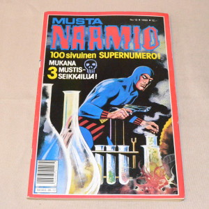 Mustanaamio 12 - 1990